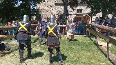 18 червня стартував середньовічний фестиваль “Форпост”