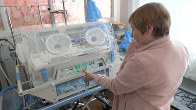Оснастили пологовий будинок Оснастили пологовий будинок