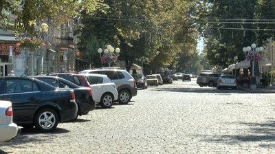 Вулиця Соборності в Полтаві Вулиця Соборності в Полтаві