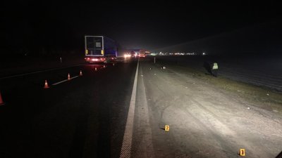 На Львівщині через наїзд вантажівки загинула жінка На Львівщині через наїзд вантажівки загинула жінка