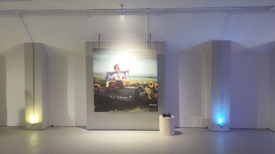 “Має заспокоювати”: у сховищі обласної лікарні в Рівному відкрили галерею “Має заспокоювати”: у сховищі обласної лікарні в Рівному відкрили галерею