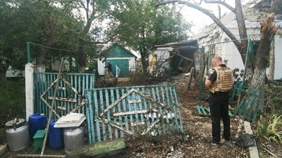 Війська РФ обстріляли Пологівський район на Запоріжжі. Ракети поцілили безпосередньо у домівки мирних мешканців Війська РФ обстріляли Пологівський район на Запоріжжі. Ракети поцілили безпосередньо у домівки мирних мешканців