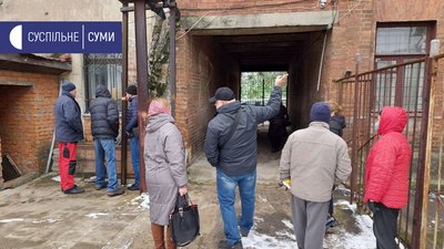 "У приміщенні 7 градусів": на Кооперативній у середмісті Сум будинок без опалення "У приміщенні 7 градусів": на Кооперативній у середмісті Сум будинок без опалення