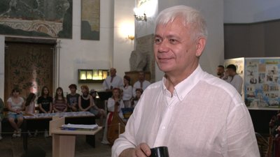 У Чернігові в Борисоглібському соборі до 900-річчя відкрили "Пошту під куполами" У Чернігові в Борисоглібському соборі до 900-річчя відкрили "Пошту під куполами"