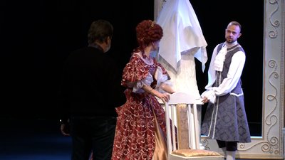 З електриків – у актори. На рівненській сцені в "Тартюфі" дебютує Остап Жежерун
