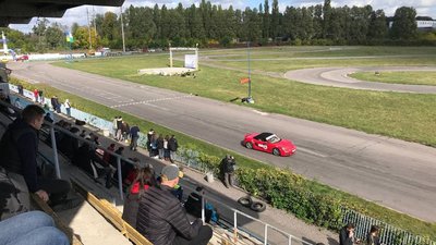 У Полтаві розпочалися автоперегони «Carrera Time Attack»