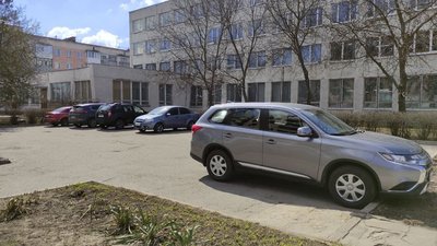 Парковка в середмісті Парковка в середмісті