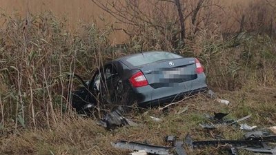 ДТП на трасі Одеса-Рені біля пункту пропуску "Маяки".