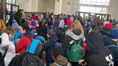 На Волинь приїхали майже 700 дітей з притулків та інтернатів