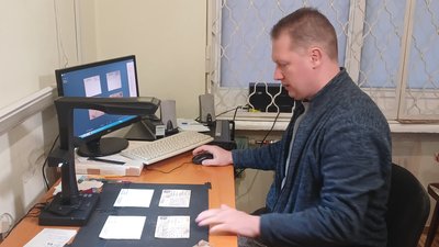 "Зможуть знайти листи своїх рідних". У Миколаєві оцифровують архівні матеріали