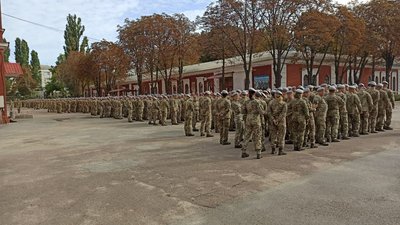 У Кропивницькому відзначили 59-річницю створення третього полку спецпризначення У Кропивницькому відзначили 59-річницю створення третього полку спецпризначення