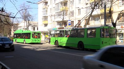 Житомир транспорт