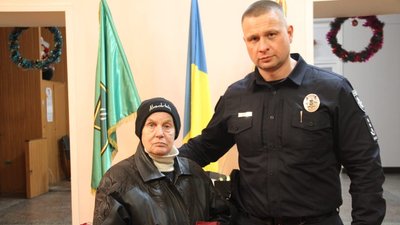 поліція, орден "За мужність"