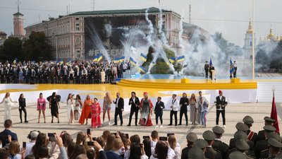 Артисти на попурі до Дня Незалежності виступали безкоштовно — Офіс президента