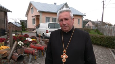 Ініціатором справи є отець Василь Бесага Ініціатором справи є отець Василь Бесага