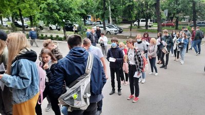 ЗНО з української мови та літератури на Кіровоградщині складають понад 8 тисяч людей