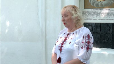 У Чернігові зображення сонячного годинника повернули на стіну Іллінської церкви У Чернігові зображення сонячного годинника повернули на стіну Іллінської церкви