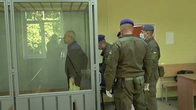 Віктора Малого привели до судової щали Віктора Малого привели до судової щали