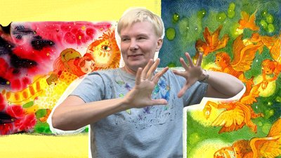 Коти в протигазах і їжаки з мінами. Як зберегти оптимізм, малюючи війну — роздивляємось ілюстрації Ірини Потапенко Коти в протигазах і їжаки з мінами. Як зберегти оптимізм, малюючи війну — роздивляємось ілюстрації Ірини Потапенко