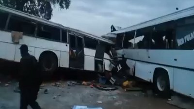 У Сенегалі зіткнулись автобуси, загинули десятки людей