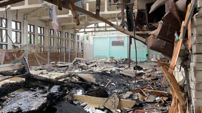 Баскетбольний клуб "Політехнік" лишився тренуватися у Харкові попри руйнацію спорткомплексу Баскетбольний клуб "Політехнік" лишився тренуватися у Харкові попри руйнацію спорткомплексу