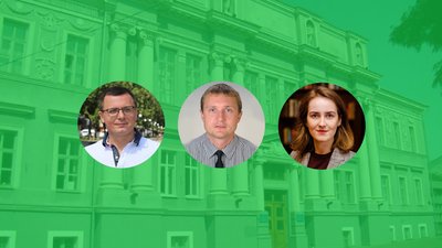 Депутати міської ради від партії "Слуга народу" Депутати міської ради від партії "Слуга народу"