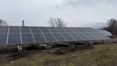 Як працює сонячна електростанція у Великоберезнянській громаді