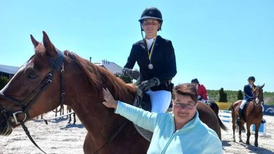 Сум'янки здобули "золото" на чемпіонаті України з кінного спорту