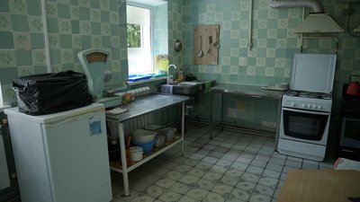 Кухня для ВПО у дитсадку 72 в Полтаві Кухня для ВПО у дитсадку 72 в Полтаві