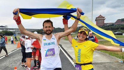 Захисник із Закарпаття Андрій Ткачук став бронзовим призером чемпіонату світу з бігу на 24 години