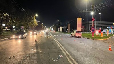 ДТП на Рівненській Луцьк