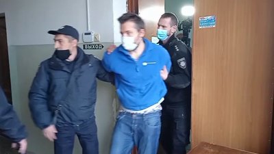 Підозрюваного в різанині в Кривому Розі взяли під варту на 60 діб без можливості застави