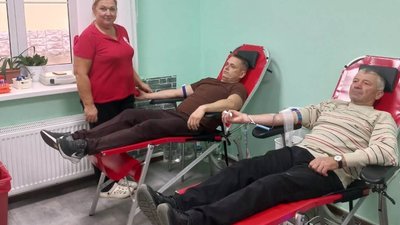тернопіль, донація крові, великі дедеркали, 20 жовтня 2026 року