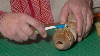 "Я віднайшов себе у дереві": понад 13 років народний майстер із Сарн Ігор Петрук займається різьбою "Я віднайшов себе у дереві": понад 13 років народний майстер із Сарн Ігор Петрук займається різьбою
