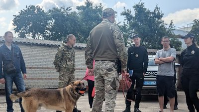 Як працює кінологічний центр головного управління Нацполіції Волині Як працює кінологічний центр головного управління Нацполіції Волині