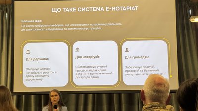 е-Нотаріат, Дія, Федоров