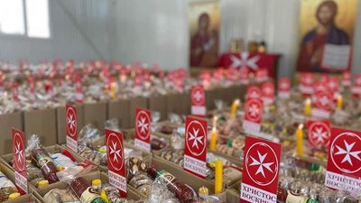Мальтійці популяризують волонтерство на Прикарпатті Мальтійці популяризують волонтерство на Прикарпатті