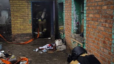 На Миколаївщині рятувальники гасили три пожежі за добу