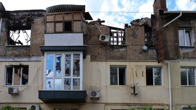 Херсон, обстріли, атаки РФ