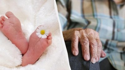 Діти і люди похилого віку