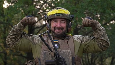 Руслан із позивним "Тренер"