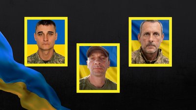 Олександр Бондаренко, Олександр Харченко та Анатолій Мартинюк полеглі кропивницький