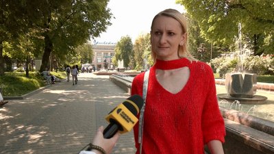Оксана Колісник, жителька Тернополя