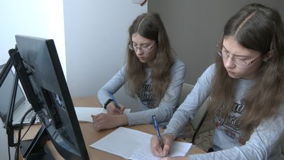 Волинські школярі та освітяни розповіли про Міністерські відео-уроки Волинські школярі та освітяни розповіли про Міністерські відео-уроки