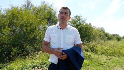 Як тисячу років тому на Прикарпатті виготовляли сіль. У Калуші показали перформанс Як тисячу років тому на Прикарпатті виготовляли сіль. У Калуші показали перформанс