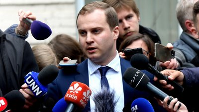 Заступник прокурора САП Андрій Синюк