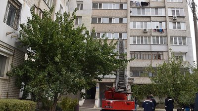 У миколаївській багатоповерхівці сталася пожежа. Людей евакуювали