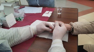 У Тернополі безкоштовно та анонімно тестували на ВІЛ, гепатити В і С