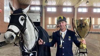 спорт, коні, Дніпро