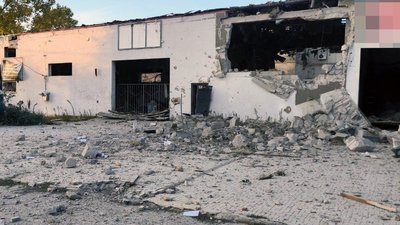 Херсонщина, обстріли РФ, будівля